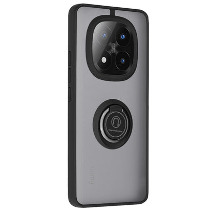 Futrola za Xiaomi Redmi Note 14 Pro+ 5G, Techsuit, Glinth, Crna