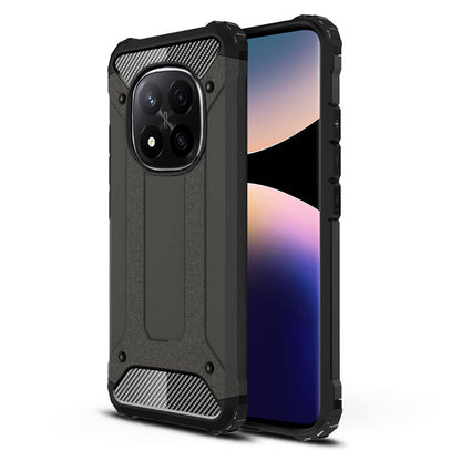 Futrola za Xiaomi Redmi Note 14 Pro+ 5G, Techsuit, Hybrid Armor, Crna
