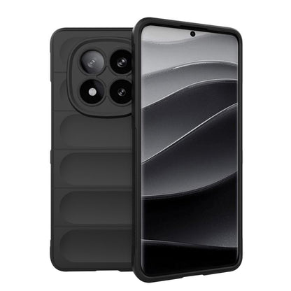 Futrola za Xiaomi Redmi Note 14 Pro+ 5G, Techsuit, Magic Shield, Crna