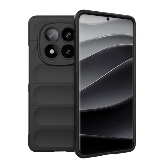 Futrola za Xiaomi Redmi Note 14 Pro+ 5G, Techsuit, Magic Shield, Crna