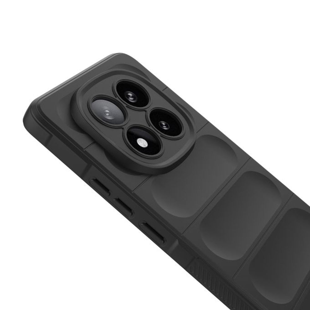 Futrola za Xiaomi Redmi Note 14 Pro+ 5G, Techsuit, Magic Shield, Crna