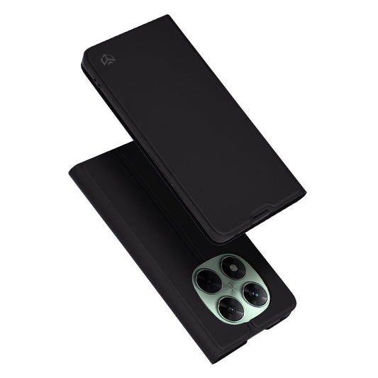Futrola za Xiaomi Redmi Note 14 Pro+ 5G, Techsuit, Magskin Book, Crna