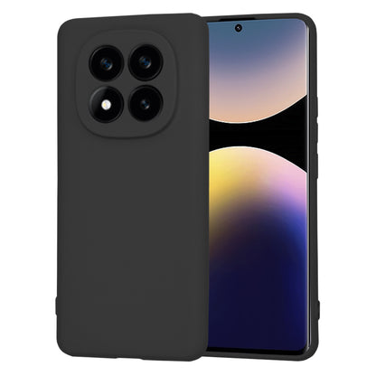 Futrola za Xiaomi Redmi Note 14 Pro+ 5G, Techsuit, SoftFlex, Crna