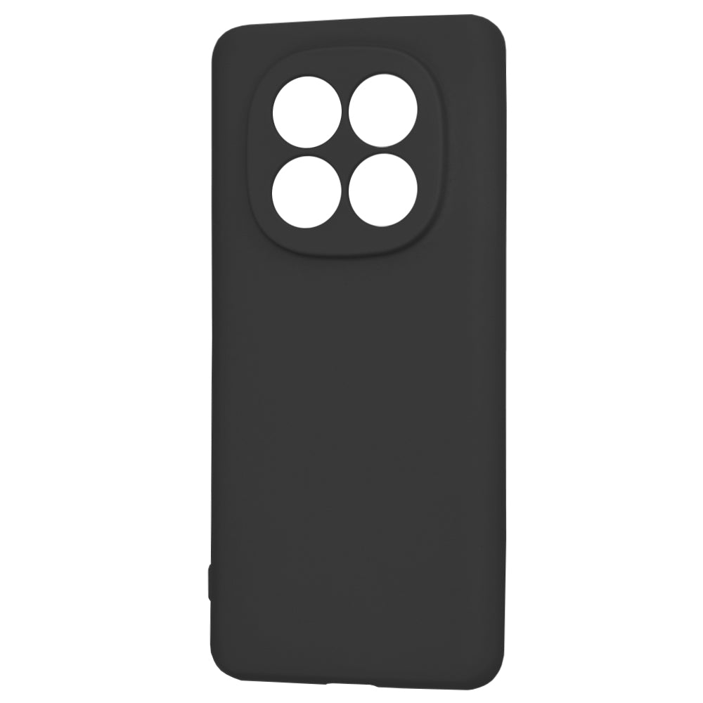 Futrola za Xiaomi Redmi Note 14 Pro+ 5G, Techsuit, SoftFlex, Crna