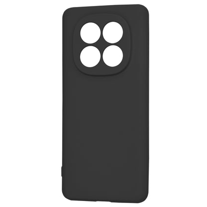 Futrola za Xiaomi Redmi Note 14 Pro+ 5G, Techsuit, SoftFlex, Crna