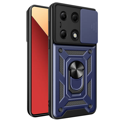 Futrola za Xiaomi Redmi Note 14S / Note 13 Pro 4G / Poco M6 Pro 4G, Techsuit, CamShield, Plava