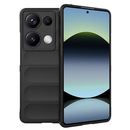 Futrola za Xiaomi Redmi Note 14S, Techsuit, Magic Shield, Crna