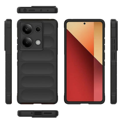 Futrola za Xiaomi Redmi Note 14S, Techsuit, Magic Shield, Crna