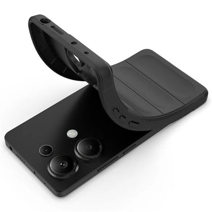Futrola za Xiaomi Redmi Note 14S, Techsuit, Magic Shield, Crna