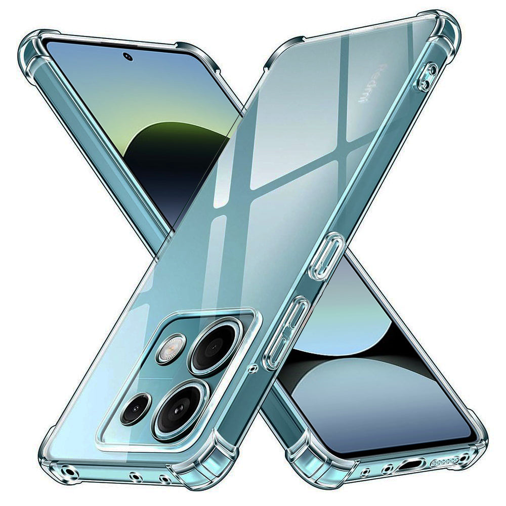 Futrola za Xiaomi Redmi Note 14S, Techsuit, Shockproof Clear, Providna