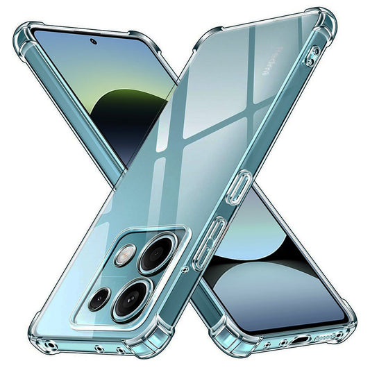 Futrola za Xiaomi Redmi Note 14S, Techsuit, Shockproof Clear, Providna