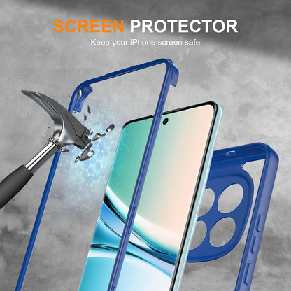 Futrola za Xiaomi Redmi Note 15 4G, Techsuit, ColorVerse 360, Plava