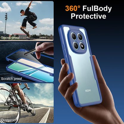 Futrola za Xiaomi Redmi Note 15 4G, Techsuit, ColorVerse 360, Plava