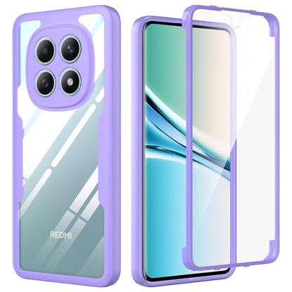 Futrola za Xiaomi Redmi Note 15 4G, Techsuit, ColorVerse 360, Ljubičasta
