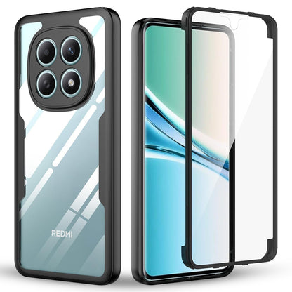 Futrola za Xiaomi Redmi Note 15 4G, Techsuit, ColorVerse 360, Crna