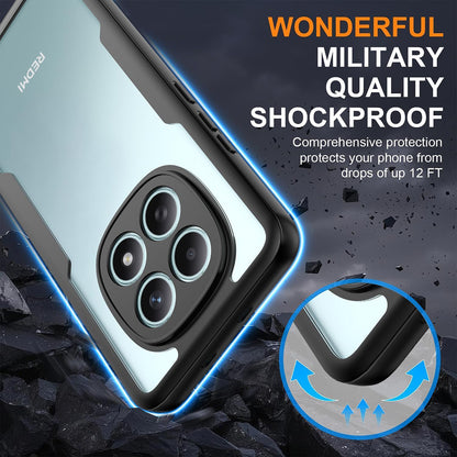 Futrola za Xiaomi Redmi Note 15 4G, Techsuit, ColorVerse 360, Crna