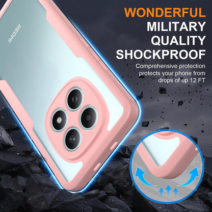 Futrola za Xiaomi Redmi Note 15 4G, Techsuit, ColorVerse 360, Roze