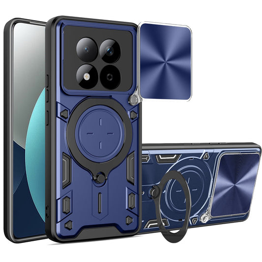 Futrola za Xiaomi Redmi Note 15 Pro 4G, Techsuit, CamGuard Pro, Plava