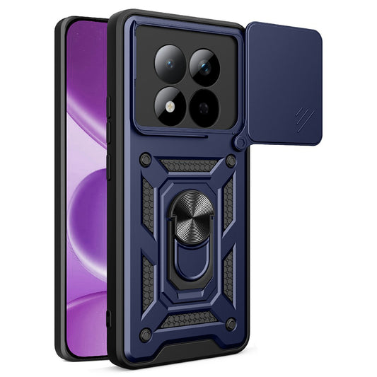 Futrola za Xiaomi Redmi Note 15 Pro 4G, Techsuit, CamShield, Plava