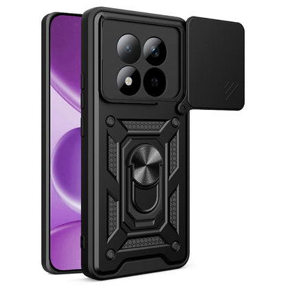 Futrola za Xiaomi Redmi Note 15 Pro 4G, Techsuit, CamShield, Crna