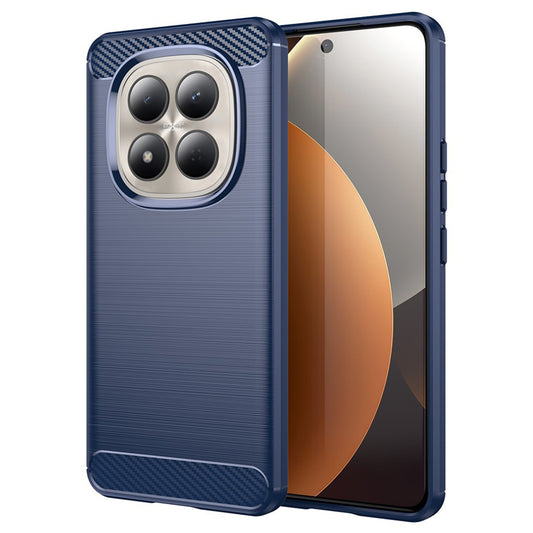 Futrola za Xiaomi Redmi Note 15 Pro 4G, Techsuit, Karbon, Plava