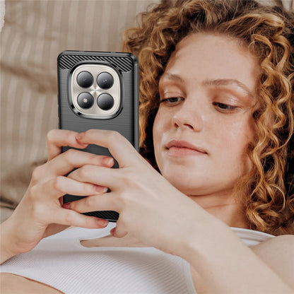 Futrola za Xiaomi Redmi Note 15 Pro 4G, Techsuit, Karbon, Crna