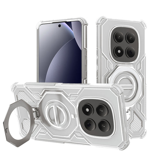 Futrola za Xiaomi Redmi Note 15 Pro 4G, Techsuit, Carbon Shield Pro, Bela