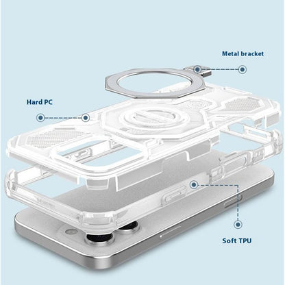 Futrola za Xiaomi Redmi Note 15 Pro 4G, Techsuit, Carbon Shield Pro, Bela