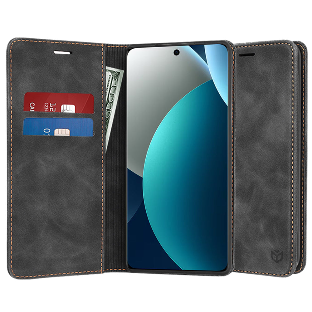 Futrola za Xiaomi Redmi Note 15 Pro 4G, Techsuit, Confy, Crna