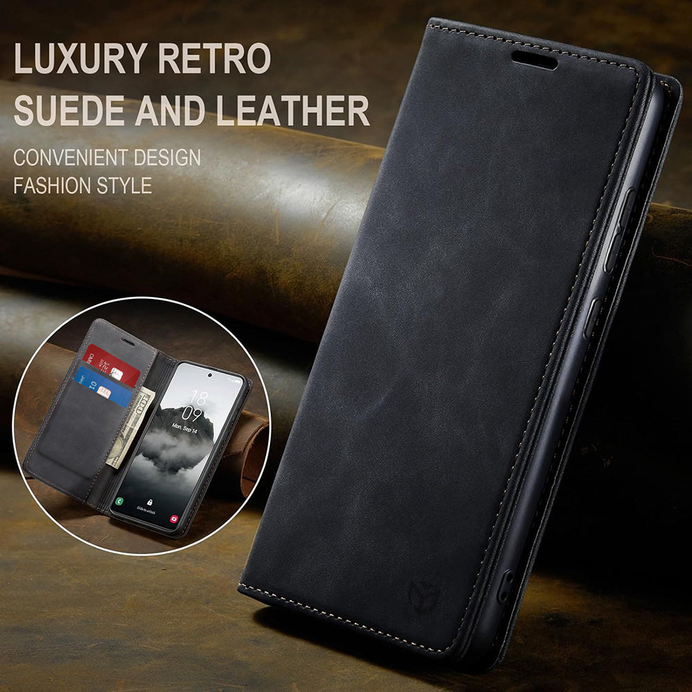 Futrola za Xiaomi Redmi Note 15 Pro 4G, Techsuit, Confy, Crna