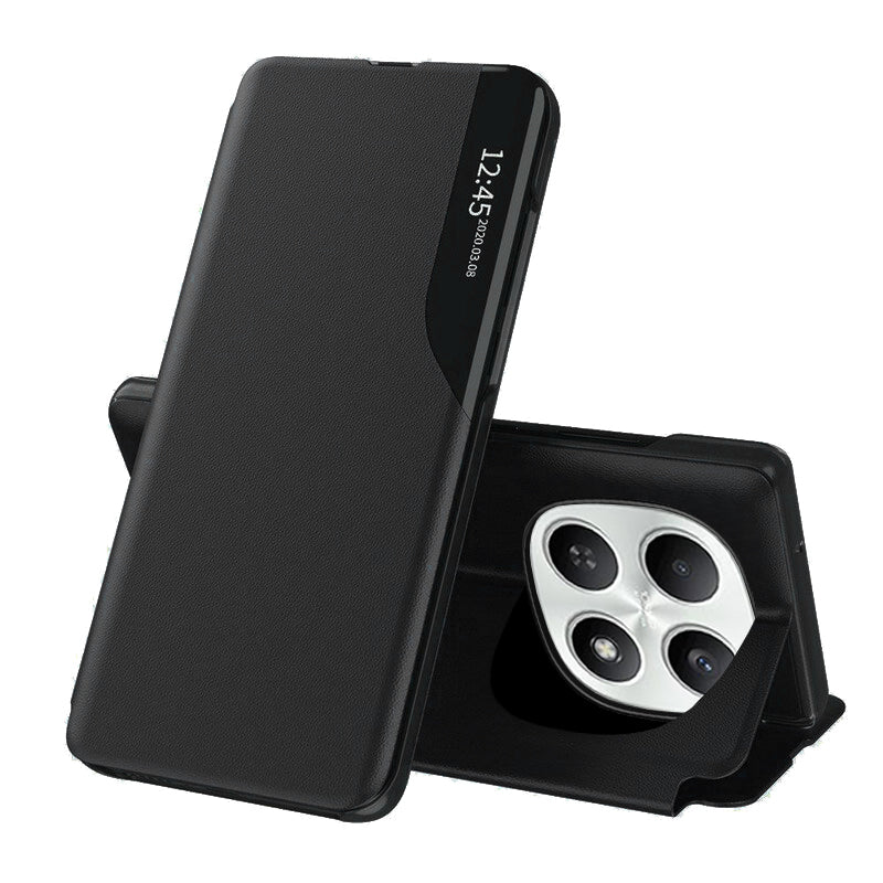 Futrola za Xiaomi Redmi Note 15 Pro 4G, Techsuit, eFold, Crna