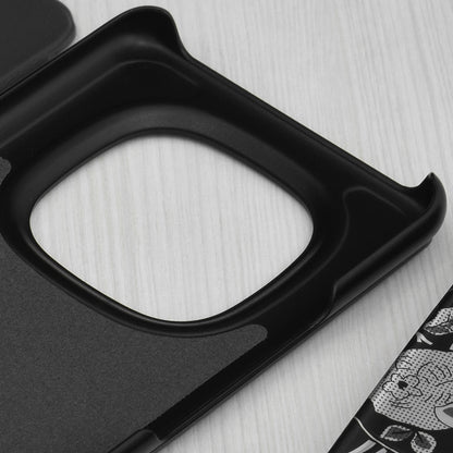 Futrola za Xiaomi Redmi Note 15 Pro 4G, Techsuit, eFold, Crna