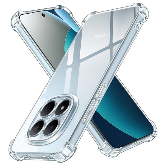 Futrola za Xiaomi Redmi Note 15 Pro 4G, Techsuit, Shockproof Clear, Transparentna