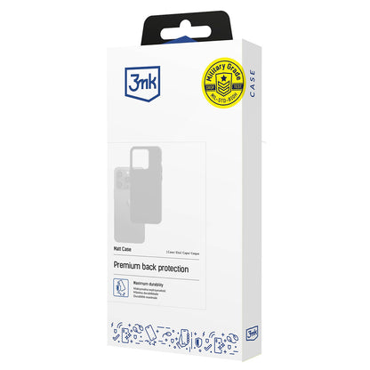 Futrola za Xiaomi Redmi Note 15 Pro 5G, 3MK, Crna Mat