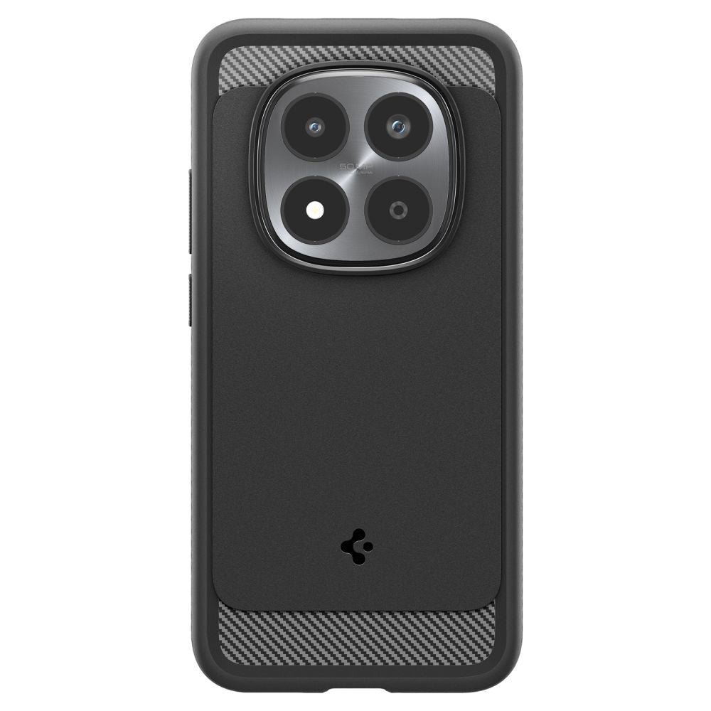 Futrola za Xiaomi Redmi Note 15 Pro 5G, Spigen, Rugged Armor, Crna Mat ACS10460