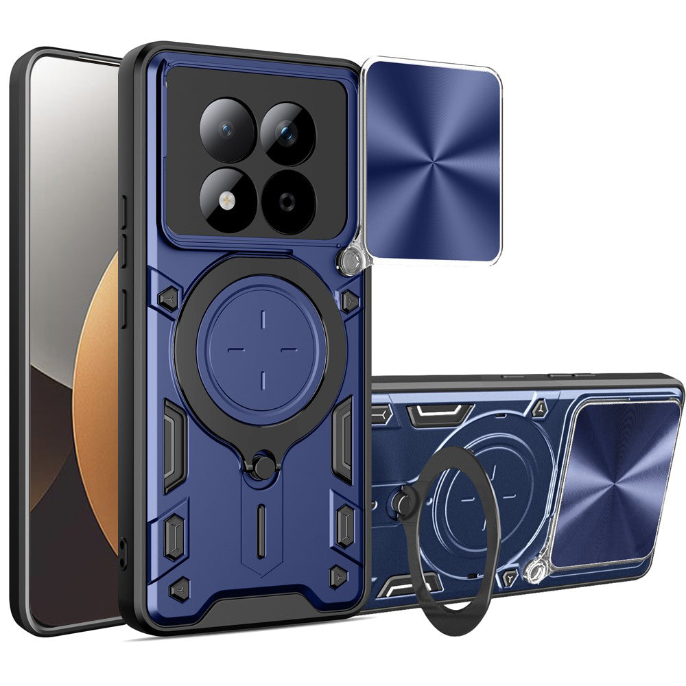 Futrola za Xiaomi Redmi Note 15 Pro 5G, Techsuit, CamGuard Pro, Plava