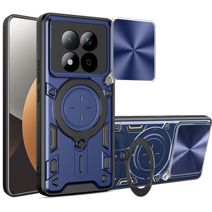 Futrola za Xiaomi Redmi Note 15 Pro 5G, Techsuit, CamGuard Pro, Plava