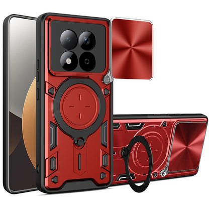 Futrola za Xiaomi Redmi Note 15 Pro 5G, Techsuit, CamGuard Pro, Crvena
