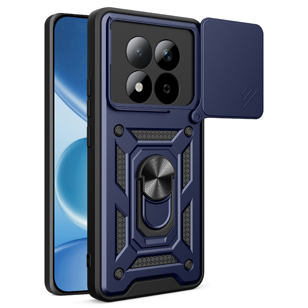 Futrola za Xiaomi Redmi Note 15 Pro 5G, Techsuit, CamShield, Plava