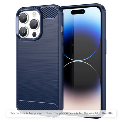 Futrola za Xiaomi Redmi Note 15 Pro 5G, Techsuit, Karbon, Plava
