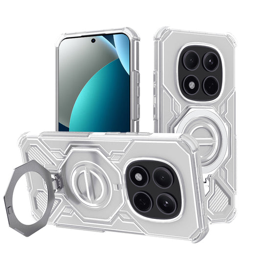 Futrola za Xiaomi Redmi Note 15 Pro 5G, Techsuit, Carbon Shield Pro, Bela