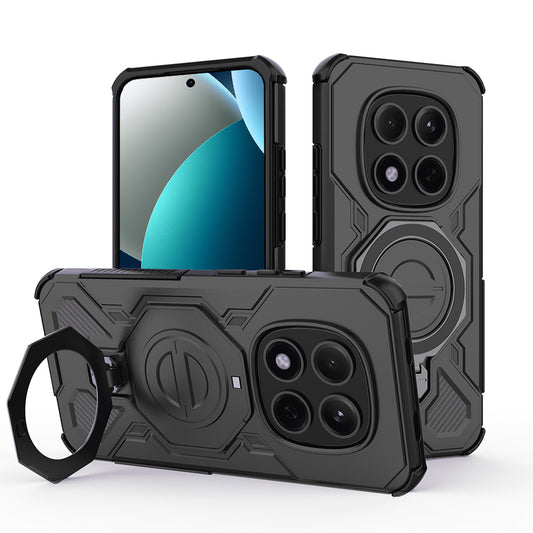 Futrola za Xiaomi Redmi Note 15 Pro 5G, Techsuit, Carbon Shield Pro, Crna