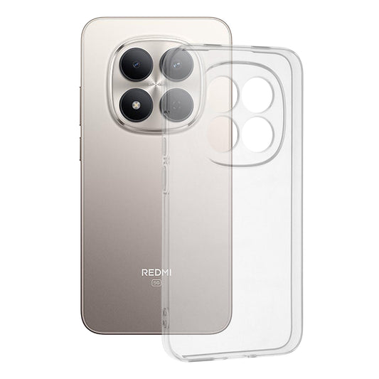 Futrola za Xiaomi Redmi Note 15 Pro 5G, Techsuit, Clear, Transparentna