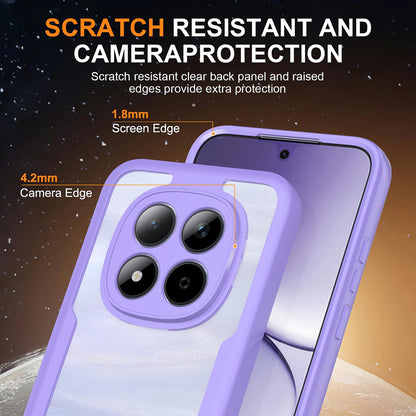 Futrola za Xiaomi Redmi Note 15 Pro 5G, Techsuit, ColorVerse 360, Ljubičasta