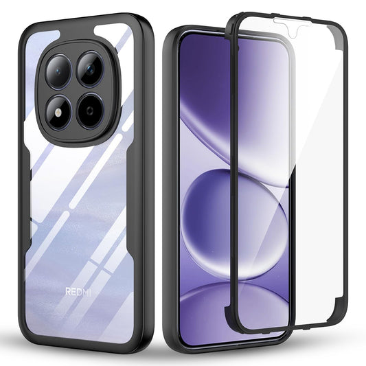 Futrola za Xiaomi Redmi Note 15 Pro 5G, Techsuit, ColorVerse 360, Crna