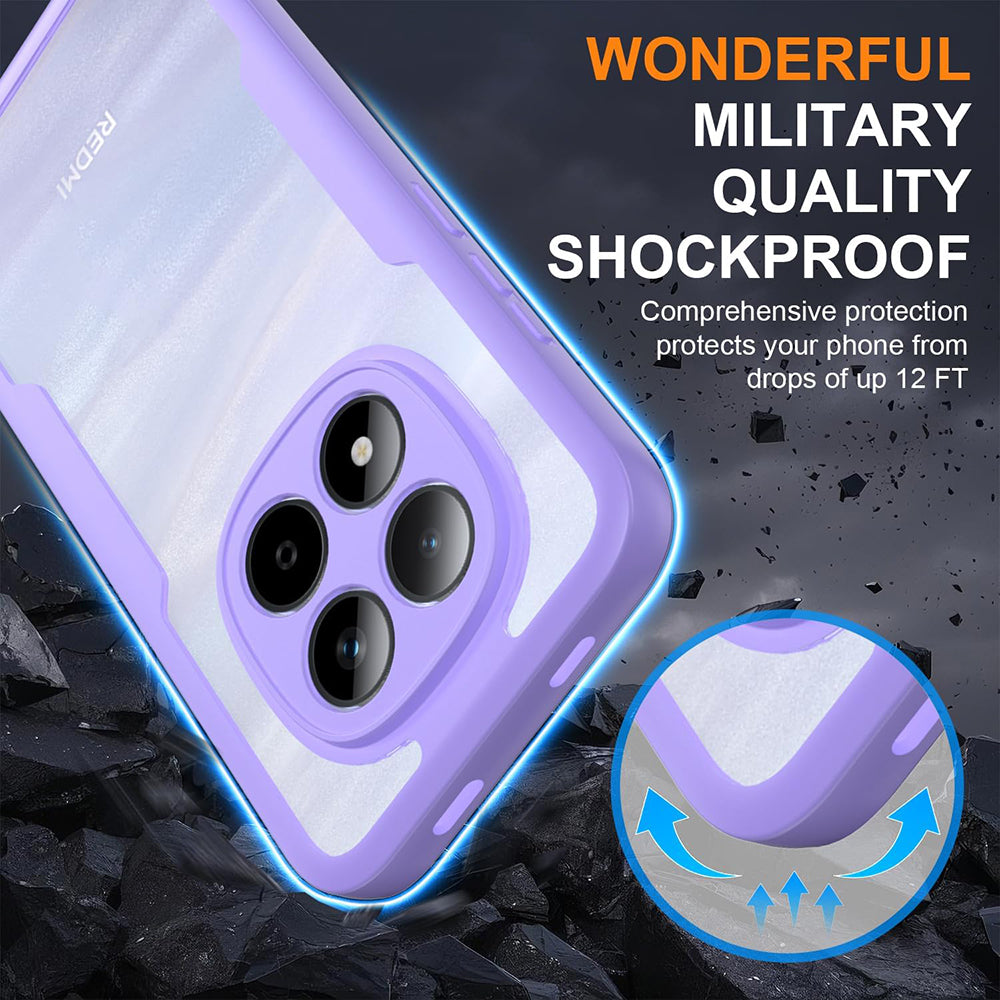 Futrola za Xiaomi Redmi Note 15 Pro 5G, Techsuit, ColorVerse 360, Roze