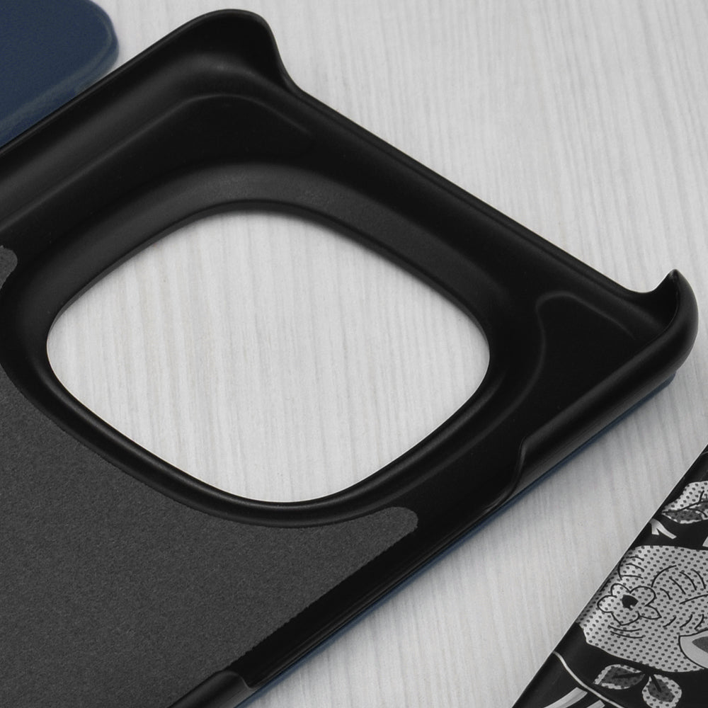Futrola za Xiaomi Redmi Note 15 Pro 5G, Techsuit, eFold, Tamnoplava