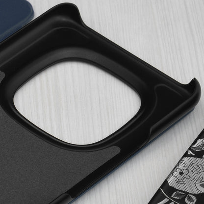 Futrola za Xiaomi Redmi Note 15 Pro 5G, Techsuit, eFold, Tamnoplava