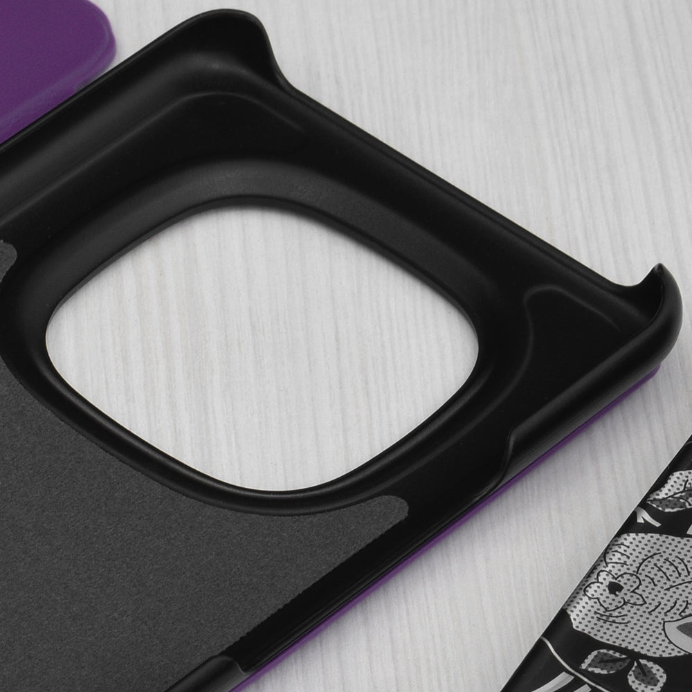 Futrola za Xiaomi Redmi Note 15 Pro 5G, Techsuit, eFold, Ljubičasta