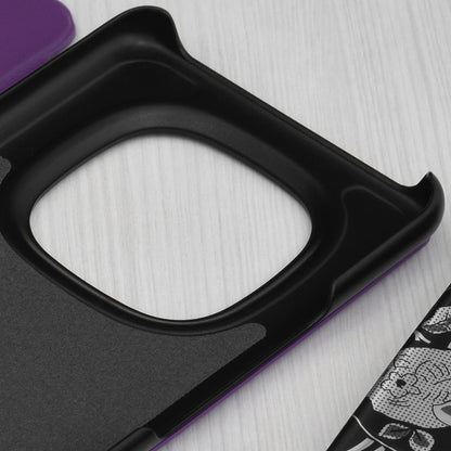 Futrola za Xiaomi Redmi Note 15 Pro 5G, Techsuit, eFold, Ljubičasta